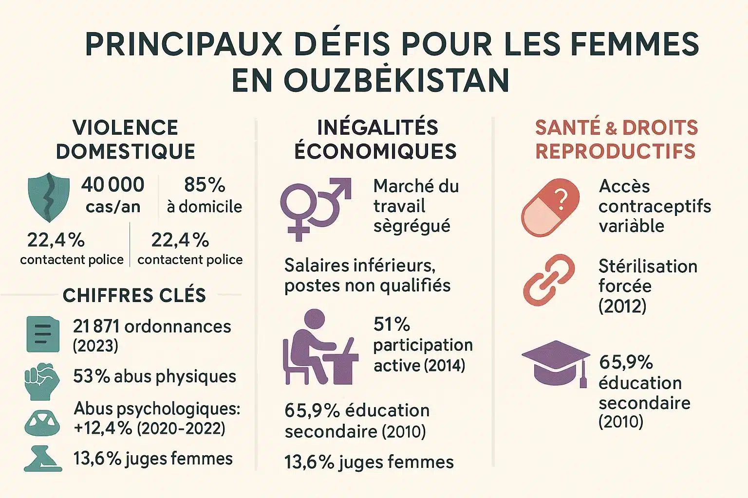 Femme en Ouzbékistan