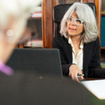 Experienced Female Lawyer In Consultation Legal Expertise