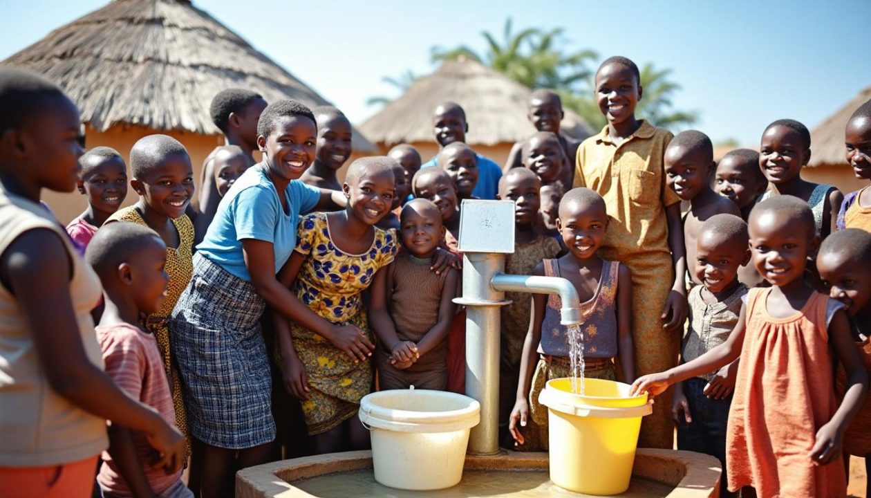 découvrez comment la construction de puits en afrique favorise l'accès à l'eau potable, améliore la santé des communautés et soutient un avenir durable pour les générations futures.