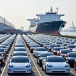 découvrez comment giga shanghai accélère les exportations des modèles tesla model 3 et model y, renforçant la présence mondiale de la marque électrique.