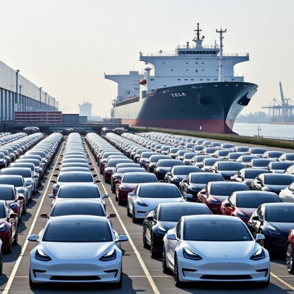 Giga Shanghai : Tesla exporte…