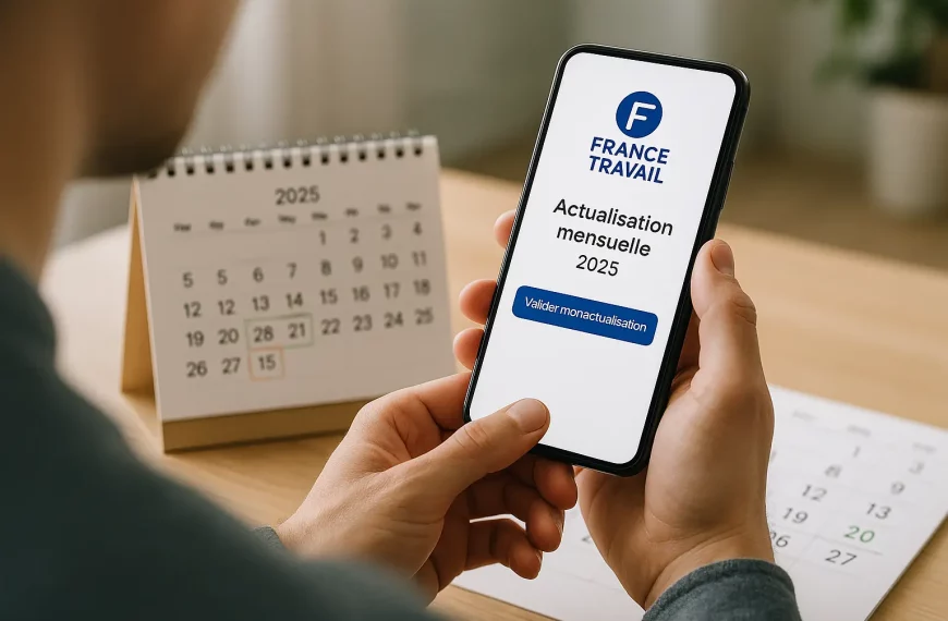 Actualisation France Travail : Maintenir…