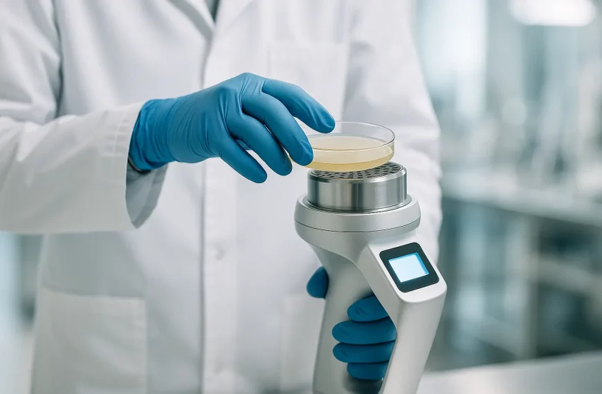 Aérobiocollecteur : Contrôle précis de…