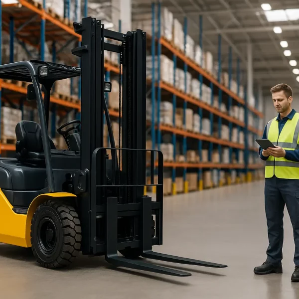 CACES R489 : Certificat chariots…