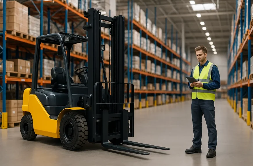 CACES R489 : Certificat chariots…