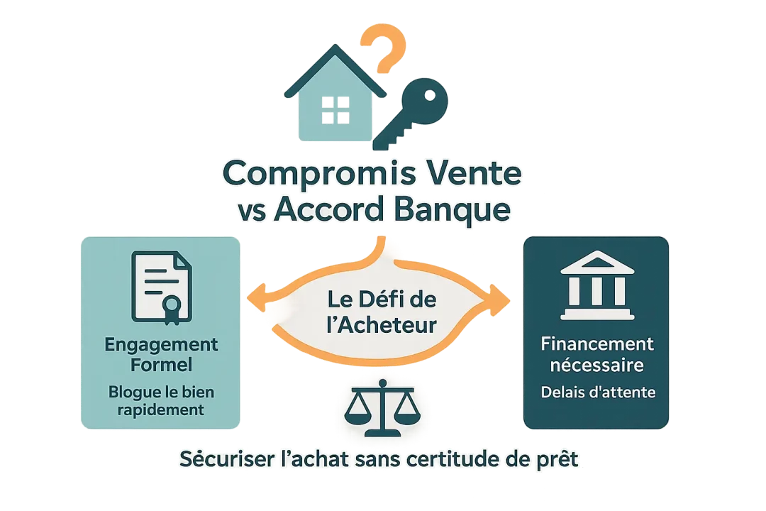 Compromis de vente et accord bancaire : comprendre les étapes clés