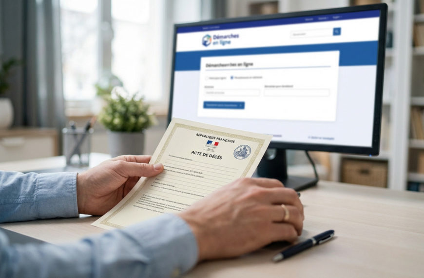 Déclarer le décès à Agirc…