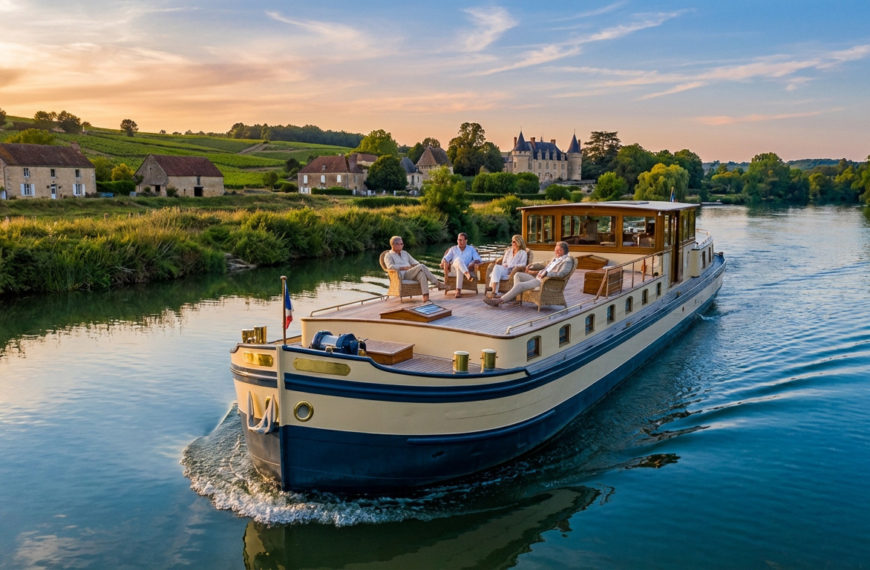 Croisière fluviale France : réussir…