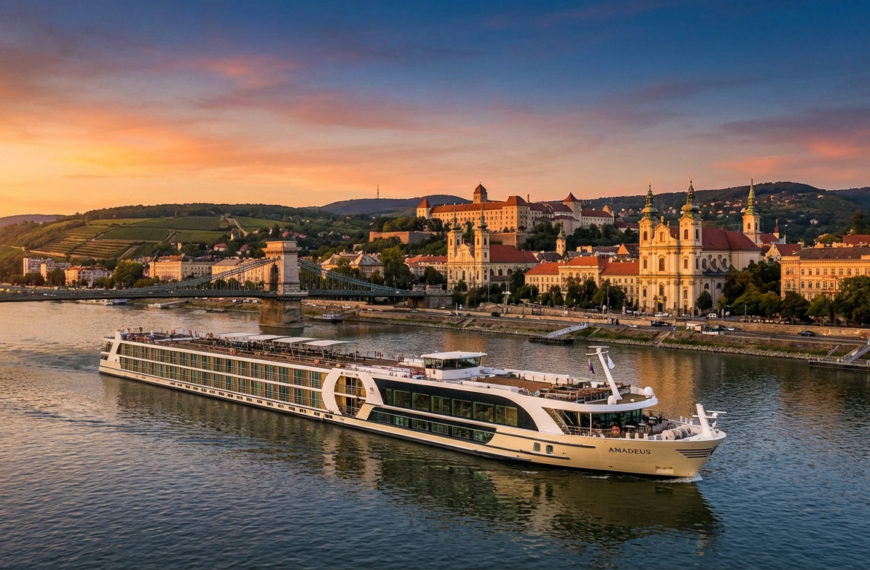 Croisière sur le Danube :…
