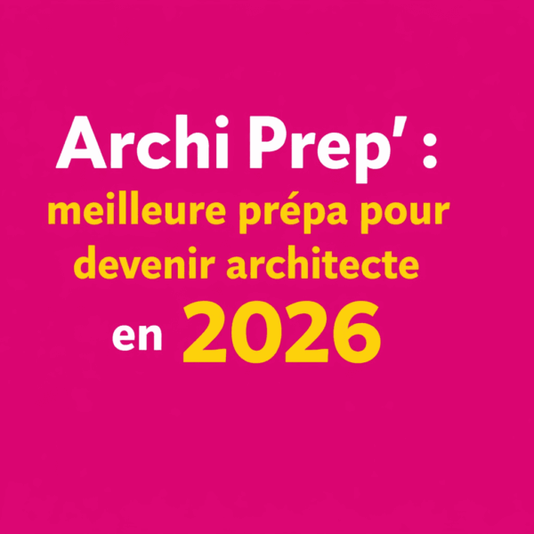 Archi Prep’ : meilleure prépa…