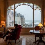 Belle Epoque Haven Cozy Indoor Retreat Rainy Coast