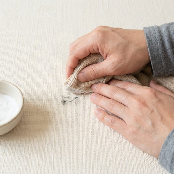 Nettoyer papier peint au bicarbonate…