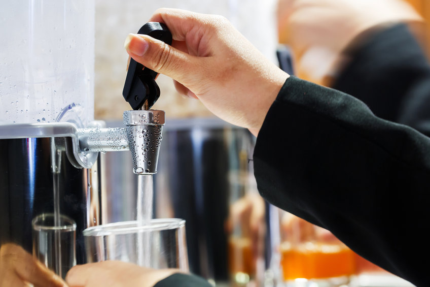 Water Dispenser Cooler Valve