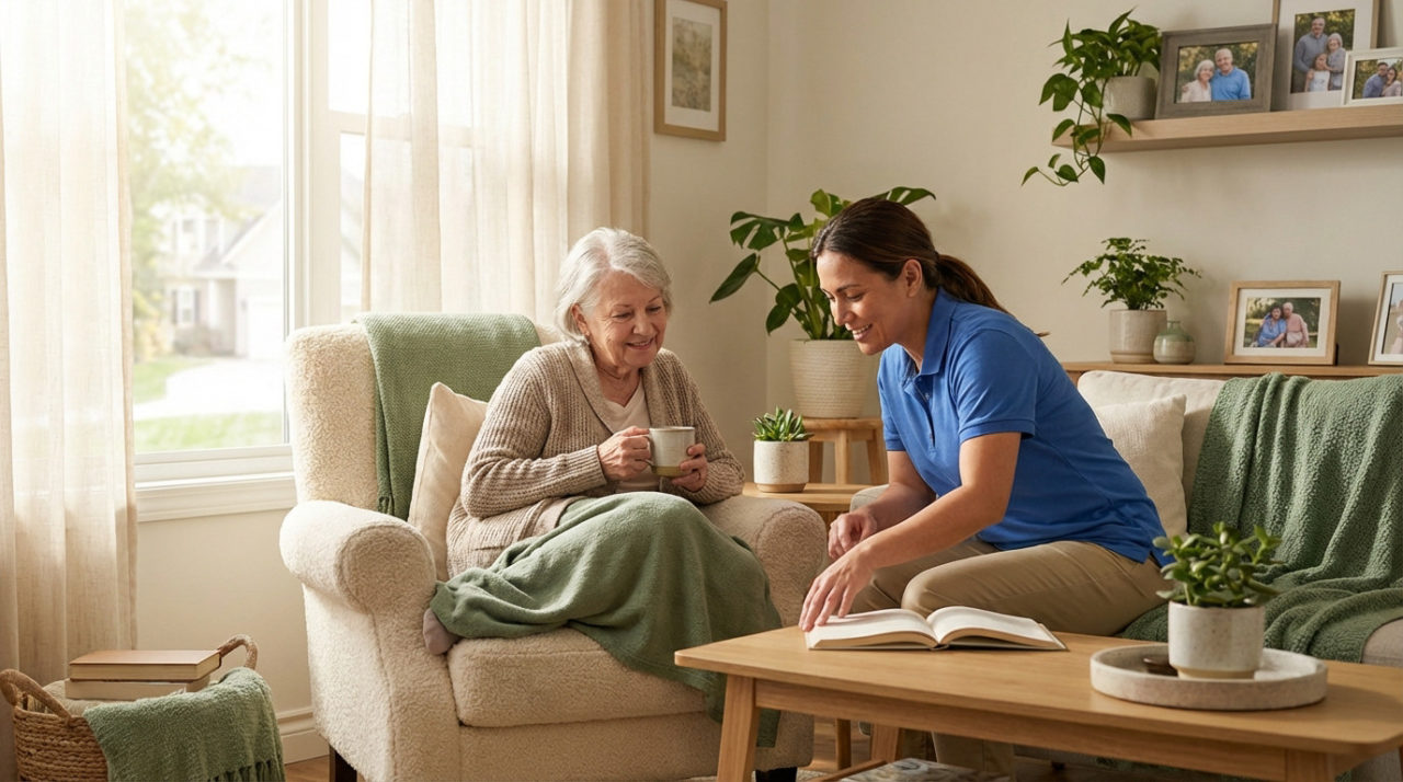 Comfort And Care At Home