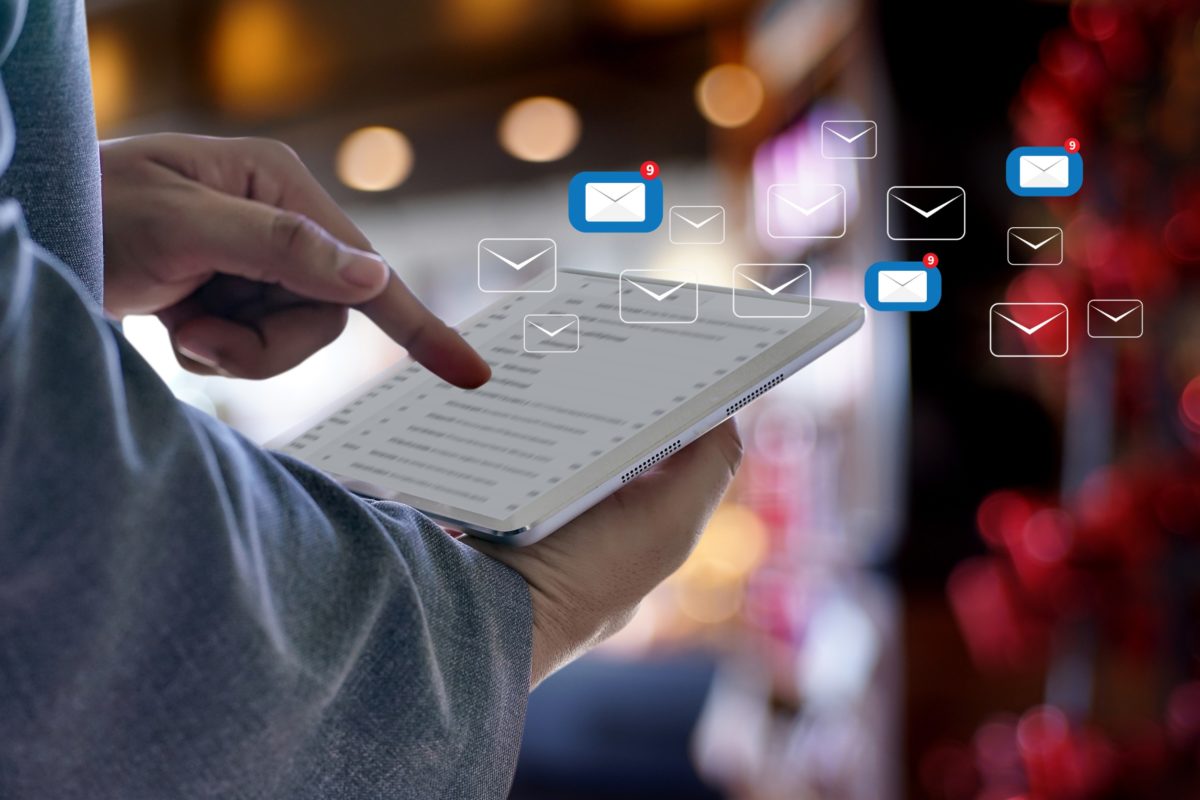 Connexion sécurisée à la Boite Mail