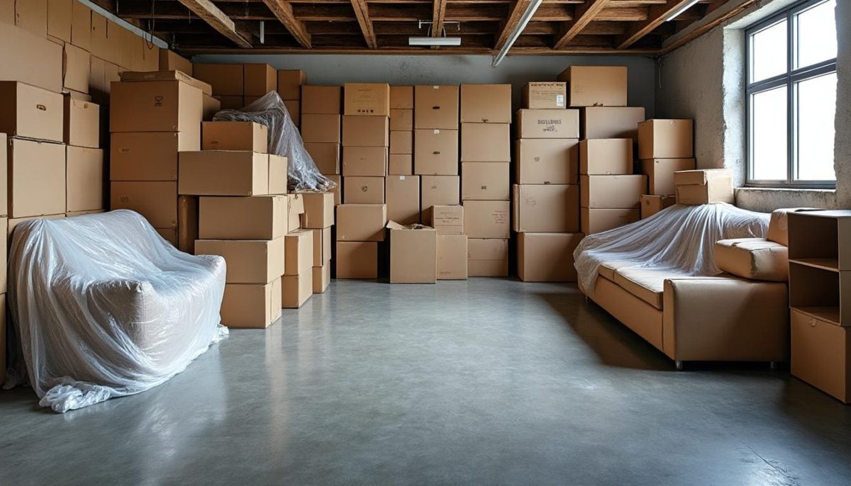 Organisation Déménagement Cartons