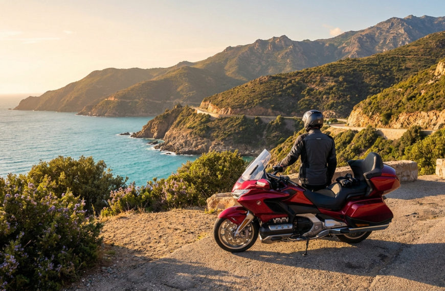 Tour de Corse moto 2026…