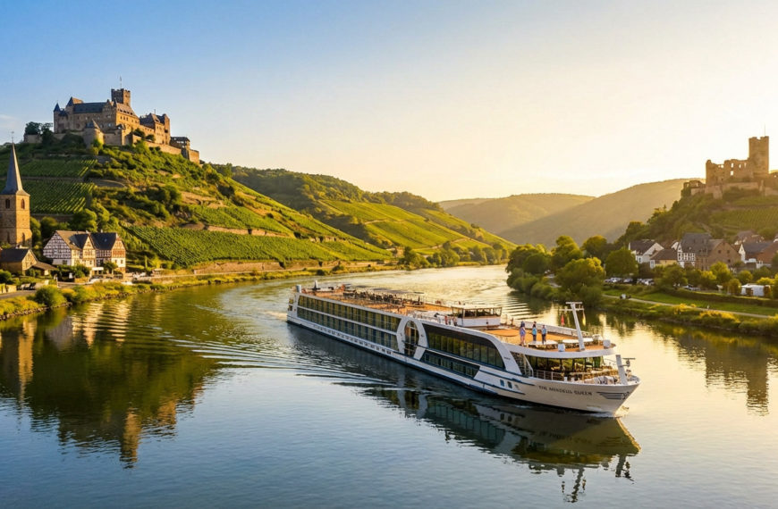 Croisière sur le Rhin :…
