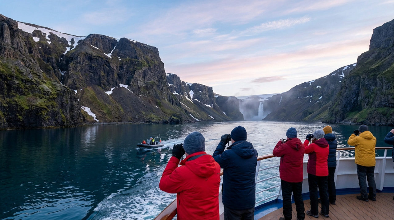 Icelandic Fjord Discovery
