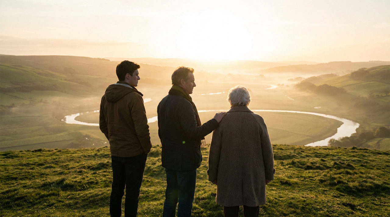 Intergenerational Hope On A Golden Horizon