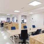 Empty Startup Busines Office Interior