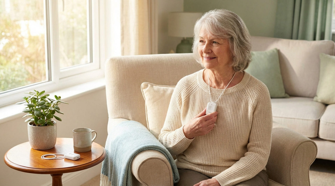 Peace Of Mind Senior Living With Telecare