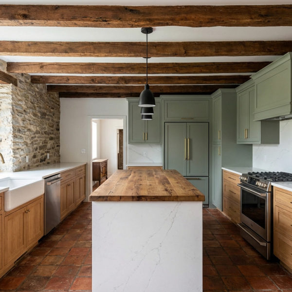 Rénover une cuisine rustique :…