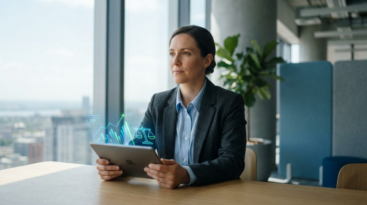 Strategic Vision In A Contemporary Office