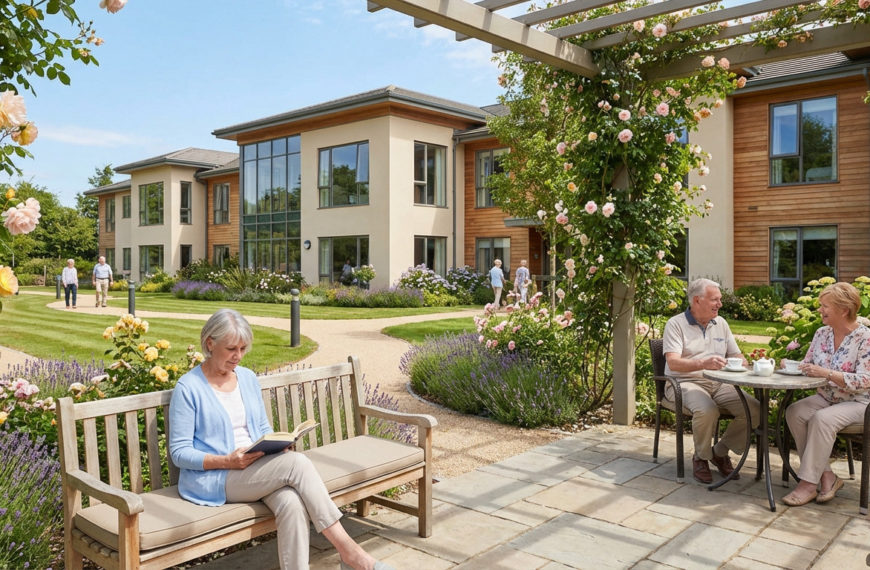 Résidence Jardins d’Arcadie : l’autonomie…