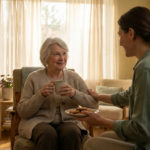 Warm Companionship In A Cozy Home