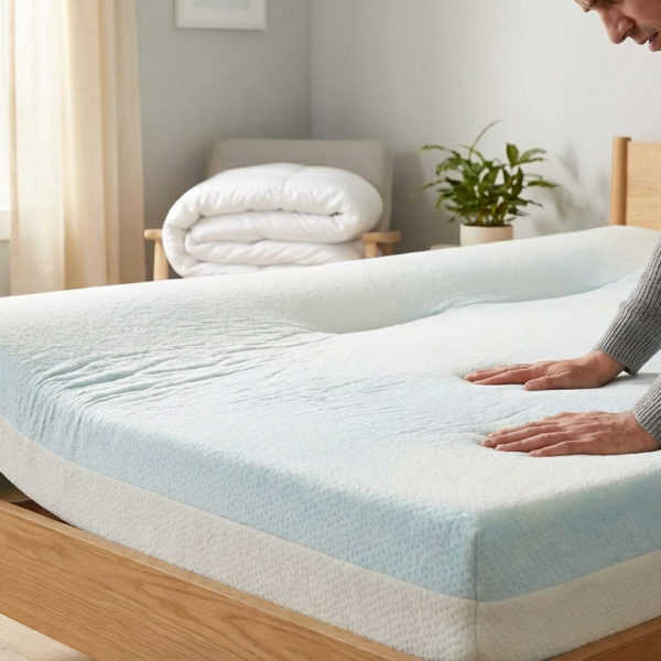 Matelas compressé : comment l’aider…