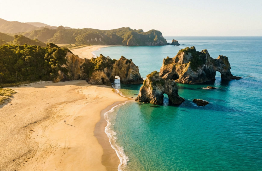 Golden Bay Nouvelle-Zélande : le…