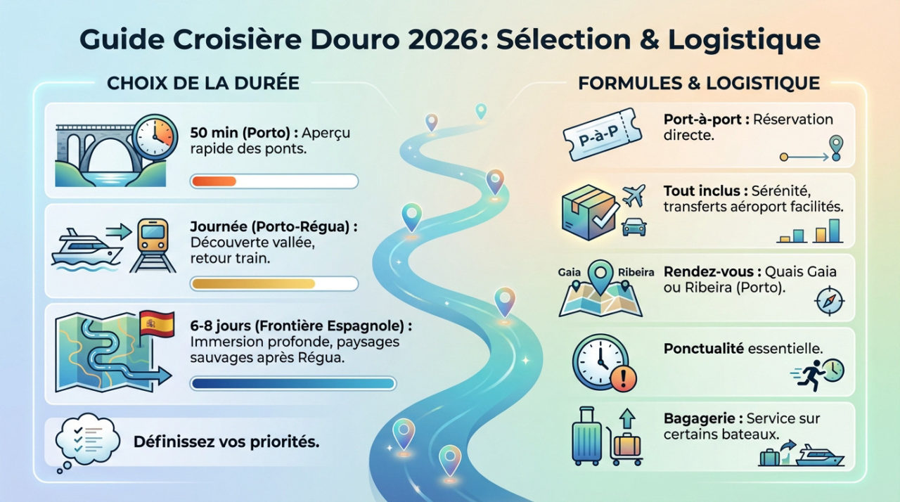 Guide pour choisir sa croisière sur le Douro en 2026