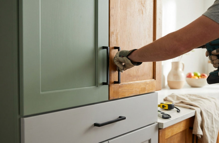 Rénover sa cuisine sans changer…