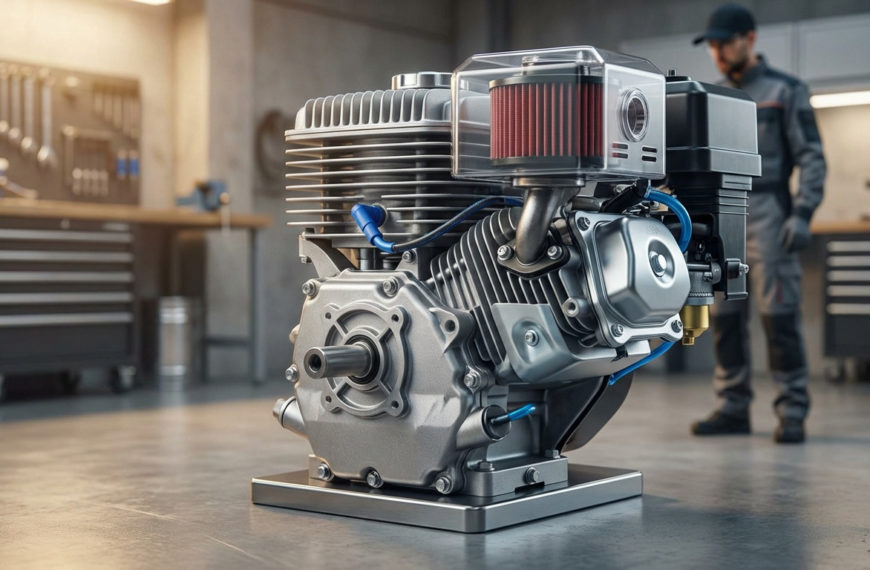 Moteur Loncin : analyse de…