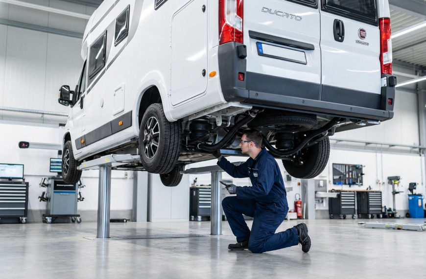 Montage suspension pneumatique camping-car Ducato…