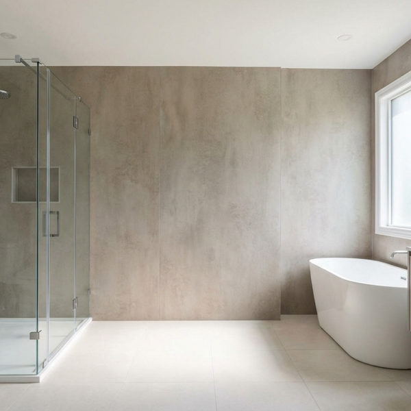 Panneau de salle de bain…