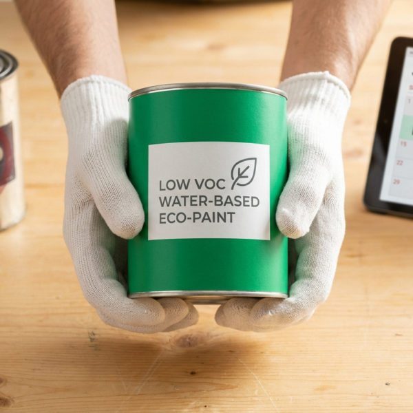 Interdiction peinture glycéro : réglementation…