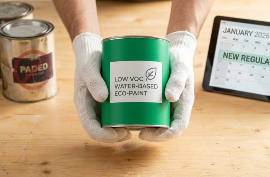 Interdiction peinture glycéro : réglementation…