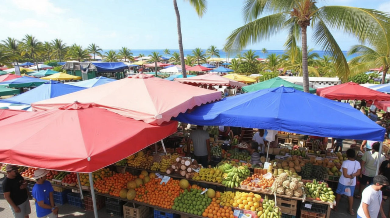 Quel budget prévoir pour vivre à La Réunion ou en Guadeloupe ?