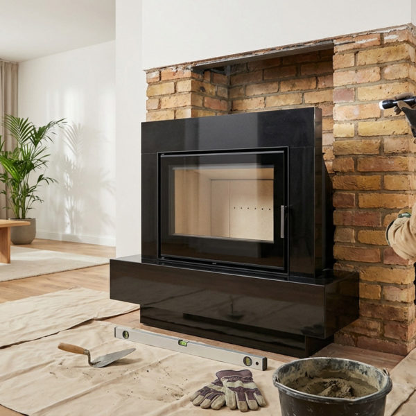 Rénovation cheminée : diagnostic, travaux…