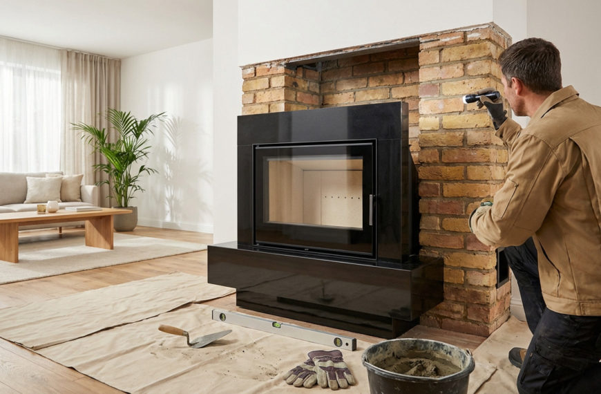 Rénovation cheminée : diagnostic, travaux…