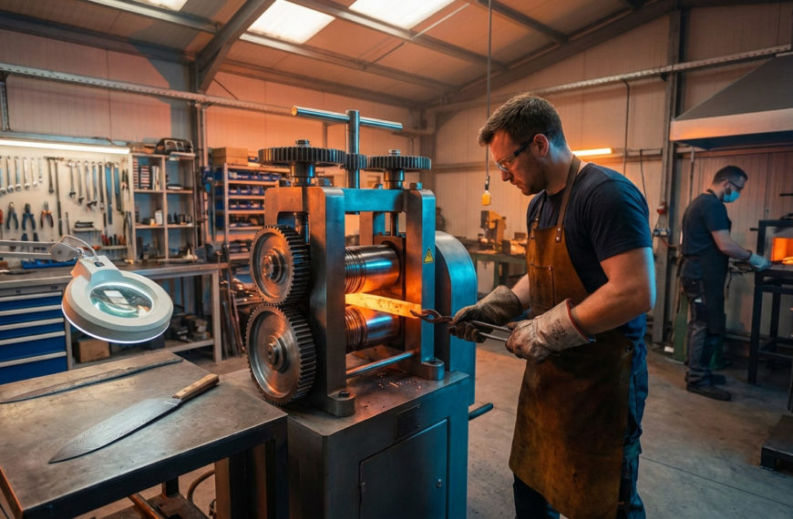 Laminoir coutellerie : choix et…