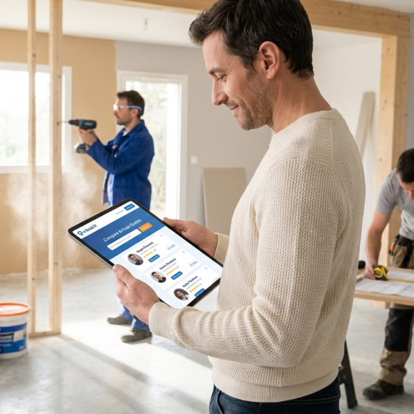 Comment trouver un artisan qualifié…