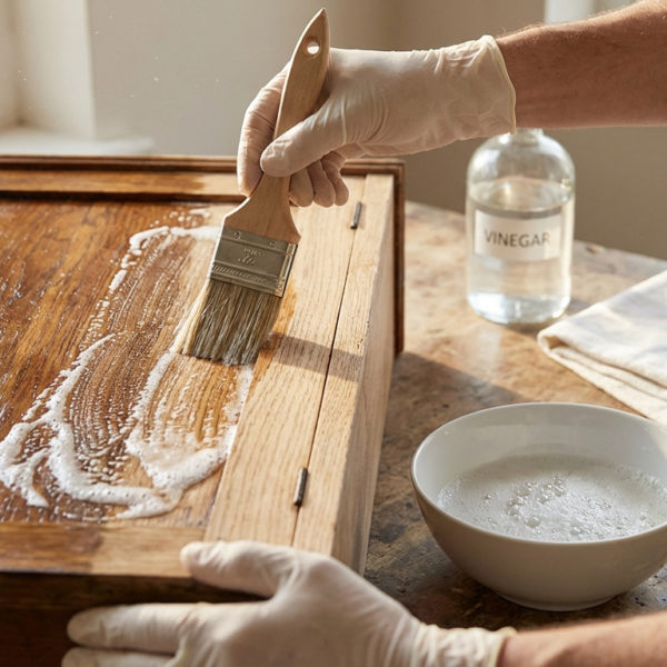 Comment décaper un meuble vernis…